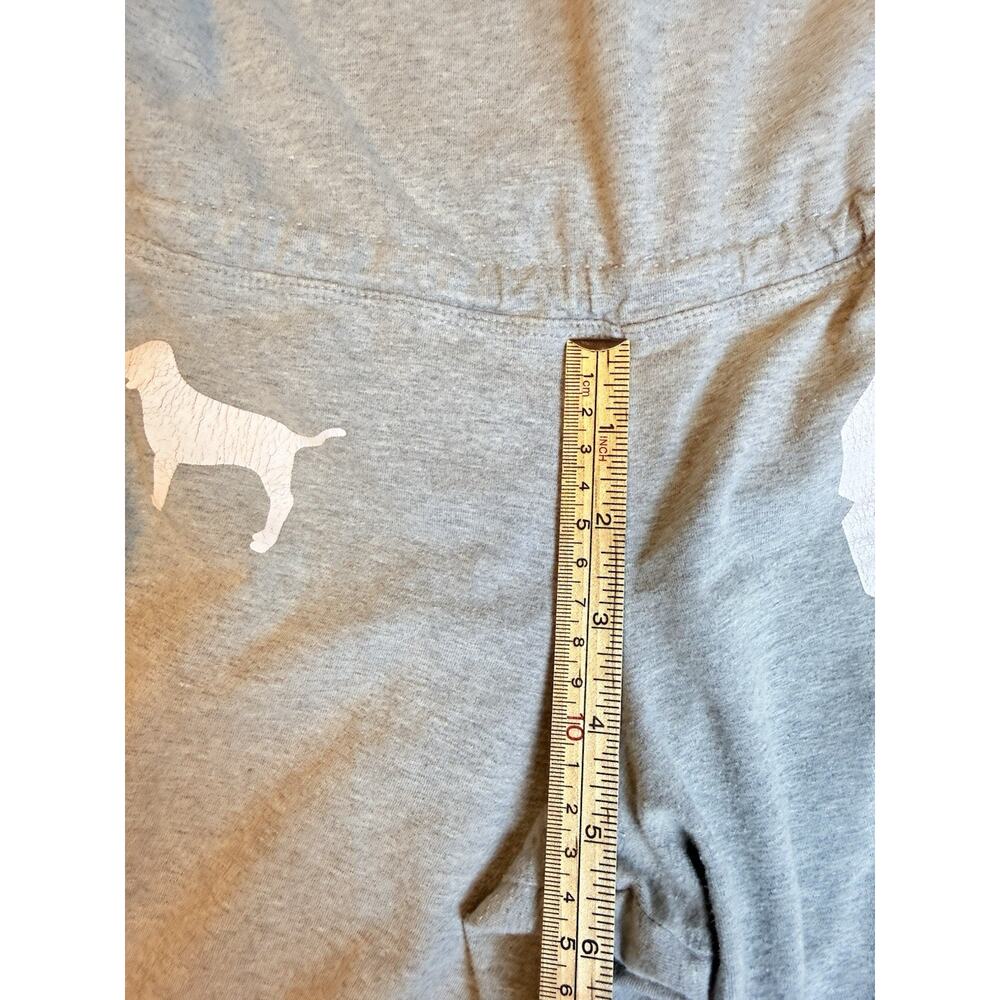 Victorias Secret PINK 86 Sweatpants Grey Lounge Sweatpants Womens Size XS - Picture 9 of 11